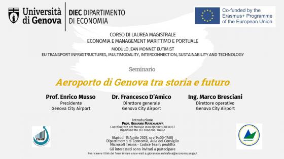 Locandina seminario 15 aprile 2025 - MJM EUTIMIST